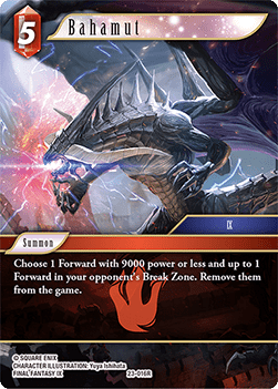 Bahamut (23-016) (V.1) Immagine principale del prodotto