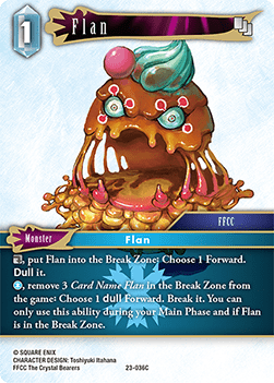 Flan (23-036) (V.2) Immagine principale del prodotto