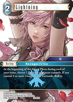 Lightning (23-037) (V.1) Immagine principale del prodotto