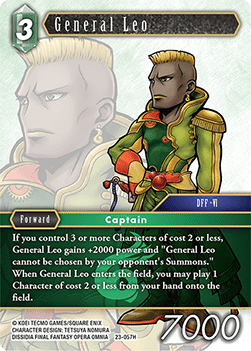 General Leo (23-057) Immagine principale del prodotto
