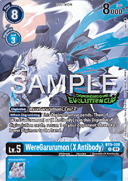WereGarurumon (X Antibody) (BT9-028) (V.1)