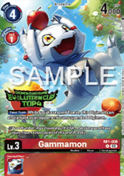 Gammamon (P-058) (V.2)