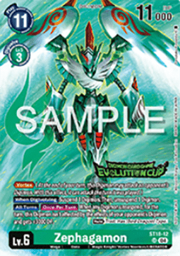 Zephagamon (ST18-12) (V.1) Immagine principale del prodotto
