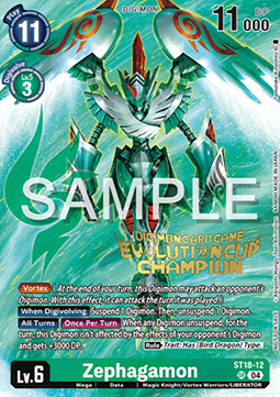 Zephagamon (ST18-12) (V.3)