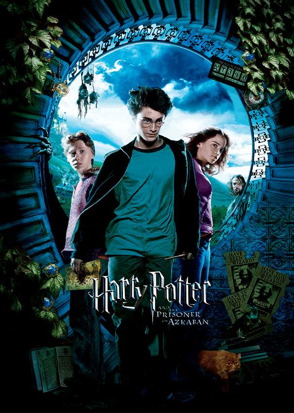 Hp Prisioner Azkaban Poster 3d Nbook Immagine principale del prodotto