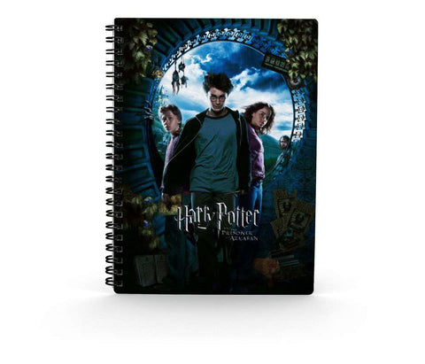 Hp Prisioner Azkaban Poster 3d Nbook