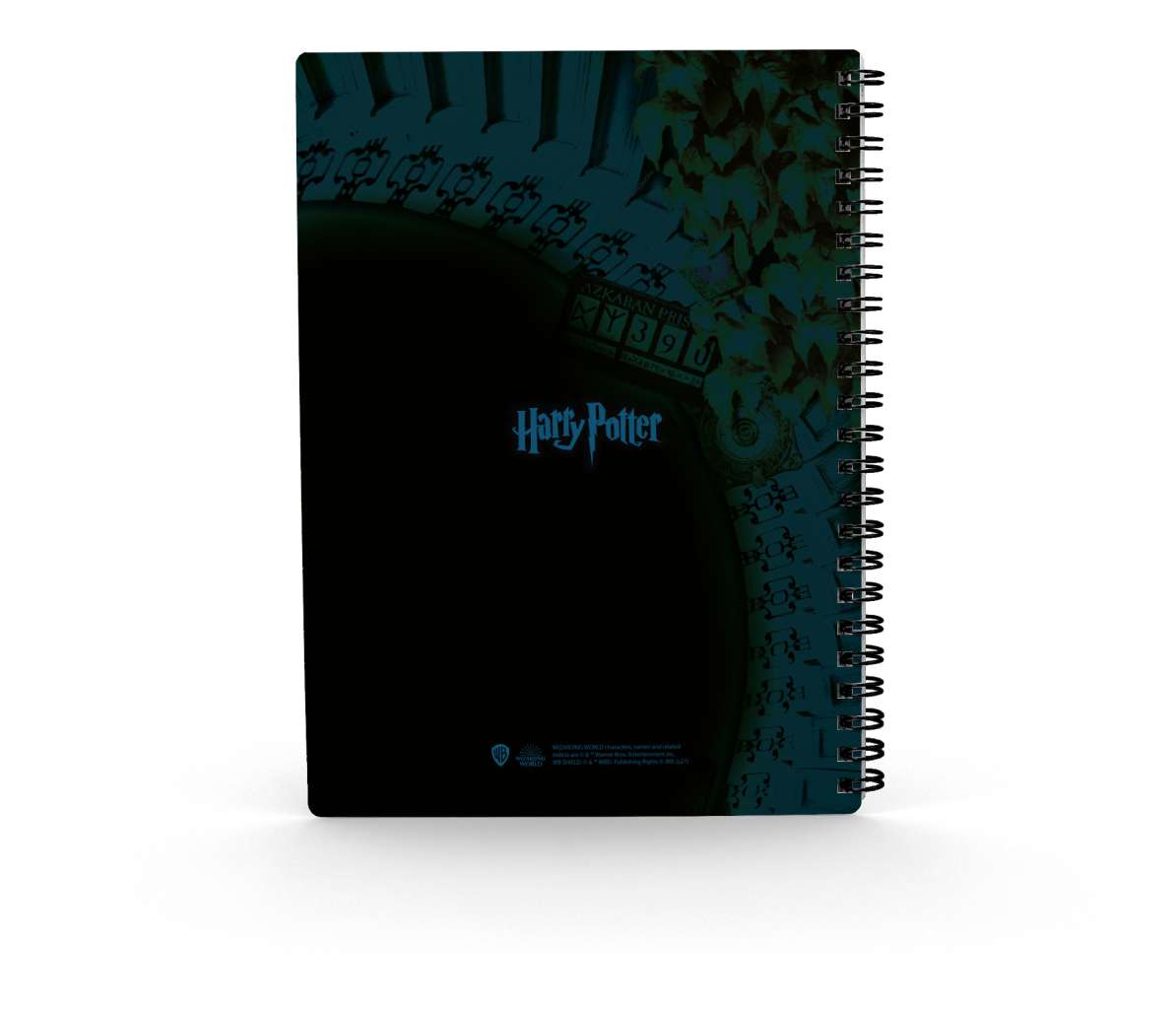 Hp Prisioner Azkaban Poster 3d Nbook