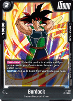 Bardock (FP-021) [Fusion World] (V.1 - Promo) Immagine principale del prodotto