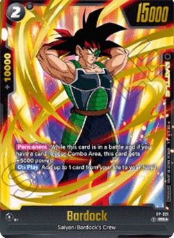 Bardock (FP-021) [Fusion World] (V.2 - Promo) Immagine principale del prodotto