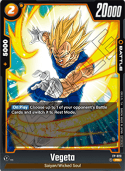 Vegeta (FP-023) [Fusion World] Immagine principale del prodotto