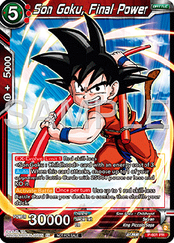 Son Goku, Final Power