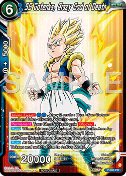 SS Gotenks, Crazy God of Death