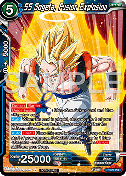 SS Gogeta, Fusion Explosion