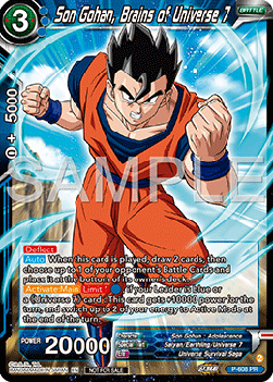 Son Gohan, Brains of Universe 7 (V.1 - Promo)