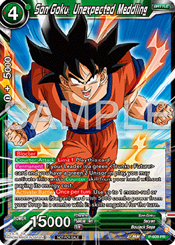 Son Goku, Unexpected Meddling
