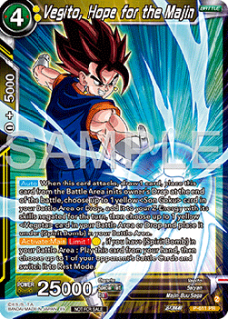 Vegito, Hope for the Majin