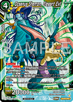 Oceanus Shenron, Elegant Evil