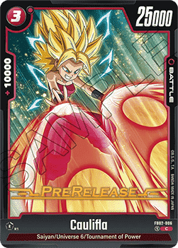 Caulifla (FB02-006) [Fusion World] Immagine principale del prodotto