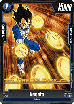 Vegeta (FB02-057) [Fusion World] Immagine principale del prodotto