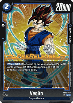 Vegito (FB02-060) [Fusion World] Immagine principale del prodotto