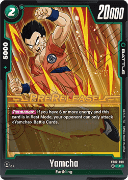 Yamcha (FB02-099) [Fusion World] Immagine principale del prodotto