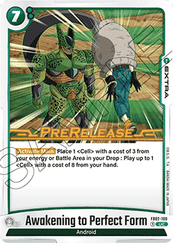 Awakening to Perfect Form (FB02-100) [Fusion World] Immagine principale del prodotto