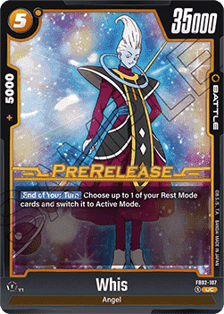 Whis (FB02-107) [Fusion World] Immagine principale del prodotto