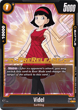 Videl (FB02-125) [Fusion World] Immagine principale del prodotto