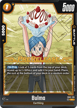 Bulma (FB02-129) [Fusion World] Immagine principale del prodotto