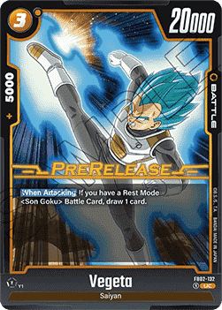 Vegeta (FB02-132) [Fusion World] Immagine principale del prodotto
