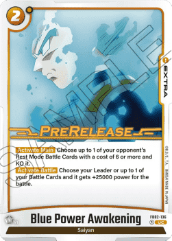 Blue Power Awakening (FB02-136) [Fusion World] Immagine principale del prodotto