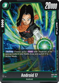 Android 17 (FB03-059) [Fusion World] Immagine principale del prodotto