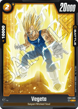 Vegeta (FB03-088) [Fusion World] Immagine principale del prodotto