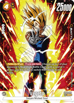Vegeta (FB03-089) [Fusion World] (V.2 - Alternate Art) Immagine principale del prodotto