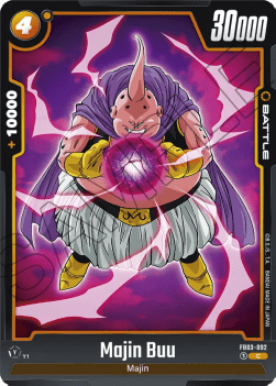 Majin Buu (FB03-092) [Fusion World] Immagine principale del prodotto