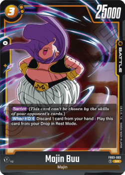 Majin Buu (FB03-093) [Fusion World] (V.1 - Super Rare) Immagine principale del prodotto