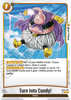 Turn Into Candy! (FB03-098) [Fusion World] Immagine principale del prodotto