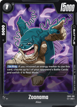 Zoonama (FB03-109) [Fusion World] Immagine principale del prodotto