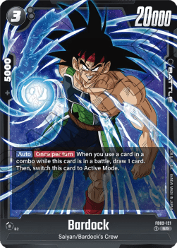 Bardock (FB03-121) [Fusion World] (V.1 - Super Rare) Immagine principale del prodotto