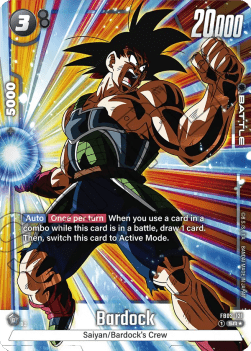 Bardock (FB03-121) [Fusion World] (V.2 - Alternate Art) Immagine principale del prodotto