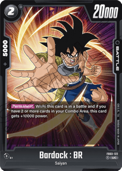 Bardock : BR (FB03-122) [Fusion World] Immagine principale del prodotto