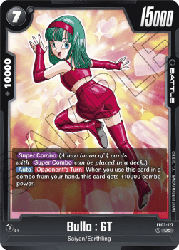 Bulla : GT (FB03-127) [Fusion World] Immagine principale del prodotto