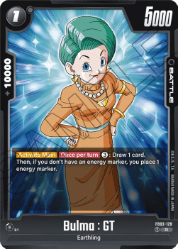 Bulma : GT (FB03-128) [Fusion World] Immagine principale del prodotto