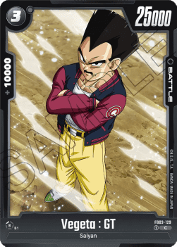 Vegeta : GT (FB03-129) [Fusion World] Immagine principale del prodotto