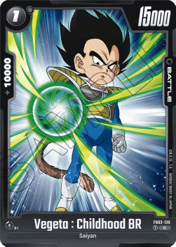 Vegeta : Childhood BR (FB03-130) [Fusion World] Immagine principale del prodotto