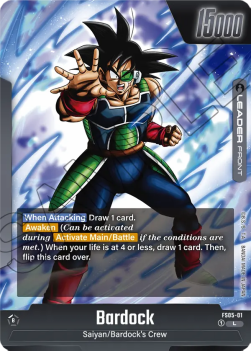 Bardock // Bardock (FS05-01) [Fusion World] Immagine principale del prodotto