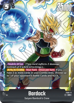 Bardock (FS05-11) [Fusion World] (V.1 - Super Rare) Immagine principale del prodotto