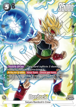 Bardock (FS05-11) [Fusion World] (V.2 - Super Rare) Immagine principale del prodotto