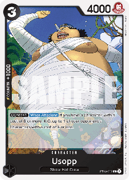 Usopp (ST14-002) Immagine principale del prodotto