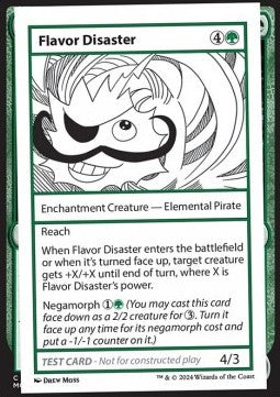Flavor Disaster
